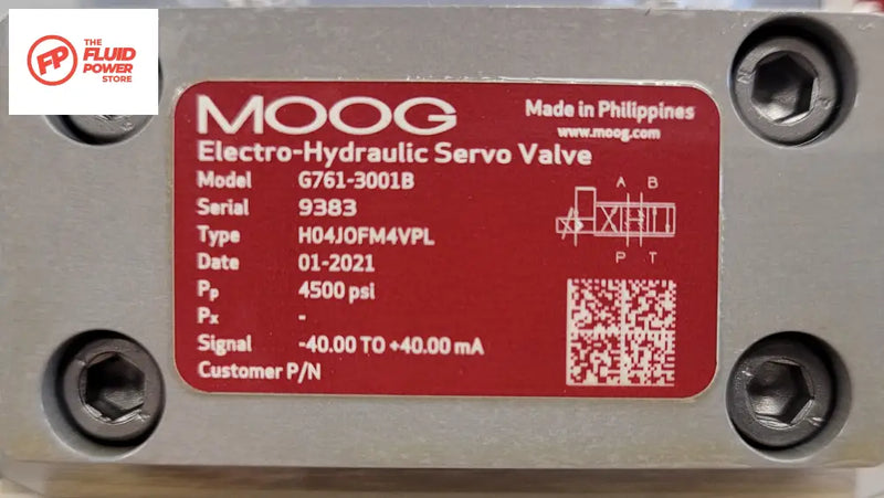 G761-3001B Valves